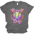 Baseball Drip Respect The Drip Purple Ice Cream Sprinkles Unisex Jersey T-Shirt