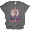 Baseball Drip Shirt Youth Baseball Glove Drip Ice Cream Unisex Jersey T-Shirt