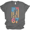 Baseball Drip USA Flag 67 Player 67th Birthday Ice Cream 67 Unisex Jersey T-Shirt Baseball Drip USA Flag 67 Player 67th Birthday Ice Cream 67 Unisex Jersey T-Shirt