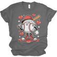 Baseball Drip Valentine Boys Women Men Hearts Sport Love Unisex Jersey T-Shirt Baseball Drip Valentine Boys Women Men Hearts Sport Love Unisex Jersey T-Shirt