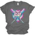 Baseball Dripping 67 Home Plate Six Seven Boy Kids Sports Unisex Jersey T-Shirt Baseball Dripping 67 Home Plate Six Seven Boy Kids Sports Unisex Jersey T-Shirt