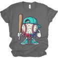 Baseball Drippy Style Apparel For Boys Youth Drip Baseball Unisex Jersey T-Shirt Baseball Drippy Style Apparel For Boys Youth Drip Baseball Unisex Jersey T-Shirt