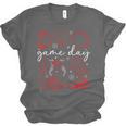 Baseball Game Day Coquette Game Day Baseball Unisex Jersey T-Shirt Baseball Game Day Coquette Game Day Baseball Unisex Jersey T-Shirt