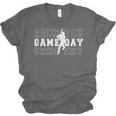 Baseball Game Day Team Sport Player Coach Batter Family Fans Unisex Jersey T-Shirt