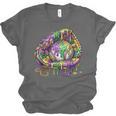Baseball Glove Ice Cream Mardi Gras Dripping Boys Youth Kids Unisex Jersey T-Shirt Baseball Glove Ice Cream Mardi Gras Dripping Boys Youth Kids Unisex Jersey T-Shirt