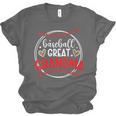 Baseball Great Grandma Of A Baseball Player Great Grandma Unisex Jersey T-Shirt