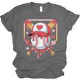 Baseball Heart Valentines Day Baseball Ice Cream Drip Boys Unisex Jersey T-Shirt Baseball Heart Valentines Day Baseball Ice Cream Drip Boys Unisex Jersey T-Shirt