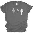 Baseball Heartbeat Pitcher Position Simple Line Art Unisex Jersey T-Shirt Baseball Heartbeat Pitcher Position Simple Line Art Unisex Jersey T-Shirt