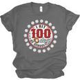 Baseball I Hit 100 Days Of School Baseball Player Kids Boys Unisex Jersey T-Shirt Baseball I Hit 100 Days Of School Baseball Player Kids Boys Unisex Jersey T-Shirt