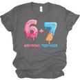 Baseball Ice Cream Drip 67 Official Teenager 13th Birthday Unisex Jersey T-Shirt