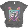 Baseball Ice Cream Drip 67 Player Dabbing Six Seven Boys Unisex Jersey T-Shirt Baseball Ice Cream Drip 67 Player Dabbing Six Seven Boys Unisex Jersey T-Shirt