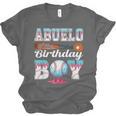 Baseball Ice Cream Drip Abuelo Of The Birthday Boy Unisex Jersey T-Shirt Baseball Ice Cream Drip Abuelo Of The Birthday Boy Unisex Jersey T-Shirt