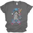 Baseball Ice Cream Drip For Boys And Girls Batter Game Day Unisex Jersey T-Shirt