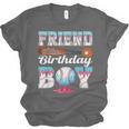 Baseball Ice Cream Drip Friend Of The Birthday Boy Unisex Jersey T-Shirt Baseball Ice Cream Drip Friend Of The Birthday Boy Unisex Jersey T-Shirt