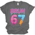 Baseball Ice Cream Drip Number 67 Player Or 67th Birthday Unisex Jersey T-Shirt