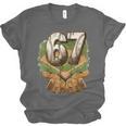 Baseball Ice Cream Drip Number 67 Playground Player 67th Unisex Jersey T-Shirt
