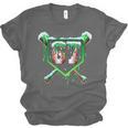 Baseball Ice Cream Drip Number 67 Six Seven Meme Christmas Unisex Jersey T-Shirt