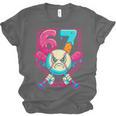 Baseball Ice Cream Drip Number 67 Six Seven Meme 67 Unisex Jersey T-Shirt Baseball Ice Cream Drip Number 67 Six Seven Meme 67 Unisex Jersey T-Shirt