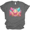 Baseball Ice Cream Drip Style Melt Ice Cream Youth Boys Unisex Jersey T-Shirt Baseball Ice Cream Drip Style Melt Ice Cream Youth Boys Unisex Jersey T-Shirt