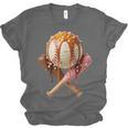 Baseball Ice Cream Drip Style Melting Ice Cream Youth Teen Unisex Jersey T-Shirt