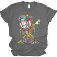 Baseball Ice Cream Dripping Dabbing Baseball Drip Unisex Jersey T-Shirt