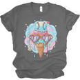 Baseball Ice Cream Heart Sunglasses Youth Boys Valentine Unisex Jersey T-Shirt