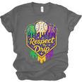Baseball Ice Cream Respect The Drip Mardi Gras Carnival Boys Unisex Jersey T-Shirt Baseball Ice Cream Respect The Drip Mardi Gras Carnival Boys Unisex Jersey T-Shirt