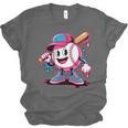 Baseball Ice Cream Shirt Cool Baseball Drip For Boys Unisex Jersey T-Shirt