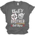 Baseball Jersey Number 13 That's My Brother Out There Unisex Jersey T-Shirt Baseball Jersey Number 13 That's My Brother Out There Unisex Jersey T-Shirt