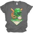 Baseball Life Style Ice Cream Drip Green Unisex Jersey T-Shirt Baseball Life Style Ice Cream Drip Green Unisex Jersey T-Shirt