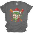 Baseball Lifestyle Apparel Youth Christmas Baseball Drip Unisex Jersey T-Shirt Baseball Lifestyle Apparel Youth Christmas Baseball Drip Unisex Jersey T-Shirt