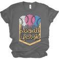 Baseball Lifestyle Ball Sprinkles Drip Boys Kids Men Teen Unisex Jersey T-Shirt Baseball Lifestyle Ball Sprinkles Drip Boys Kids Men Teen Unisex Jersey T-Shirt