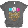 Baseball Lifestyle Baseball Drip Icecream Unisex Jersey T-Shirt Baseball Lifestyle Baseball Drip Icecream Unisex Jersey T-Shirt