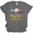 Baseball Lifestyle Drip Unisex Jersey T-Shirt Baseball Lifestyle Drip Unisex Jersey T-Shirt