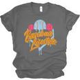 Baseball Lifestyle Home Plate Ice Cream Drip Men Boys Kids Unisex Jersey T-Shirt
