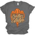 Baseball Lifestyle Home Plate Orange Ice Cream Drip Men Boys Unisex Jersey T-Shirt Baseball Lifestyle Home Plate Orange Ice Cream Drip Men Boys Unisex Jersey T-Shirt