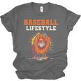 Baseball Lifestyle Ice Cream Drip Baseball Glove Crossed Bat Unisex Jersey T-Shirt Baseball Lifestyle Ice Cream Drip Baseball Glove Crossed Bat Unisex Jersey T-Shirt
