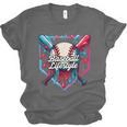 Baseball Lifestyle Shirt Youth Baseball Drip Icecream Boys Unisex Jersey T-Shirt