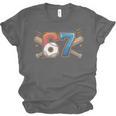 Baseball Lover Drip Number 67 Player 67th Birthday Meme Unisex Jersey T-Shirt