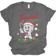 Baseball Mama Christmas Santa Hat Xmas Softball Mom Unisex Jersey T-Shirt Baseball Mama Christmas Santa Hat Xmas Softball Mom Unisex Jersey T-Shirt