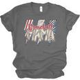 Baseball Mama Lightning Bolt Checkered Varsity Mother's Day Unisex Jersey T-Shirt Baseball Mama Lightning Bolt Checkered Varsity Mother's Day Unisex Jersey T-Shirt