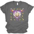 Baseball Mardi Gras Carnival Party Mask Ice Cream Drip Boys Unisex Jersey T-Shirt Baseball Mardi Gras Carnival Party Mask Ice Cream Drip Boys Unisex Jersey T-Shirt