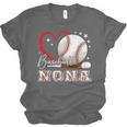 Baseball Nona Family Matching Cute Baseball Lover Unisex Jersey T-Shirt Baseball Nona Family Matching Cute Baseball Lover Unisex Jersey T-Shirt