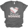 Baseball Nonnie Baseball Heart Unisex Jersey T-Shirt Baseball Nonnie Baseball Heart Unisex Jersey T-Shirt