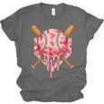 Baseball Pink Camo Ice Cream Youth Boys Girls Unisex Jersey T-Shirt Baseball Pink Camo Ice Cream Youth Boys Girls Unisex Jersey T-Shirt