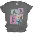 Baseball Player Collage Women Kids Coach Youth Girl Unisex Jersey T-Shirt