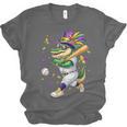 Baseball Player Mardi Gras Alligator Carnival Costume Beads Unisex Jersey T-Shirt Baseball Player Mardi Gras Alligator Carnival Costume Beads Unisex Jersey T-Shirt