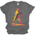 Baseball Player Unisex Jersey T-Shirt