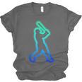 Baseball Player Graphic Unisex Jersey T-Shirt
