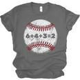 Baseball Red Stitches Sport Graphic 6432 Unisex Jersey T-Shirt Baseball Red Stitches Sport Graphic 6432 Unisex Jersey T-Shirt